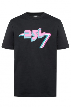 Printed t-shirt, zdjęcie 1 Printed t-shirt od Diesel